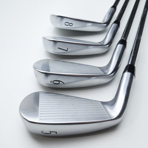 Used Titleist T250 2025 Iron Set / 5 - PW + 48° / Regular Flex