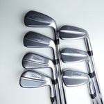 Used Titleist T250 2025 Iron Set / 5 - PW + 48° / Stiff Flex