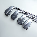 Used Titleist T250 2025 Iron Set / 5 - PW + 48° / Stiff Flex