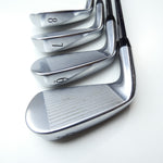 Used Titleist T250 2025 Iron Set / 5 - PW + 48° / Stiff Flex