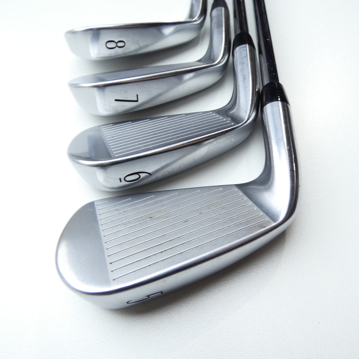 Used Titleist T250 2025 Iron Set / 5 - PW + 48° / Stiff Flex