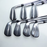 Used Titleist T250 2025 Iron Set / 5 - PW + 48° / Stiff Flex