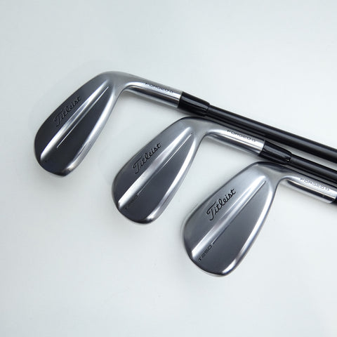 Used Titleist T250 2025 Iron Set / 5 - PW + 48° / X-Stiff Flex