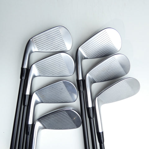 Used Titleist T250 2025 Iron Set / 5 - PW + 48° / X-Stiff Flex
