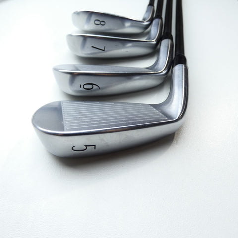 Used Titleist T250 2025 Iron Set / 5 - PW + 48° / X-Stiff Flex