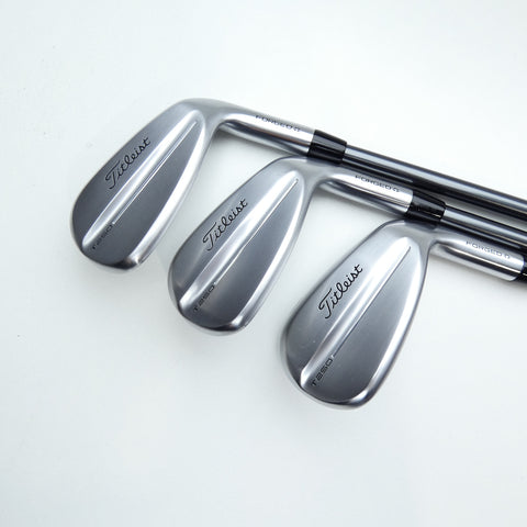 Used Titleist T250 2025 Iron Set / 6 - PW + 48° / Senior Flex