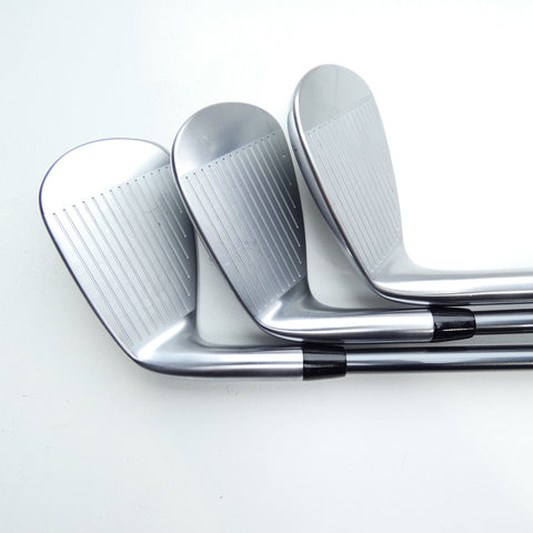 Used Titleist T250 2025 Iron Set / 6 - PW + 48° / Senior Flex