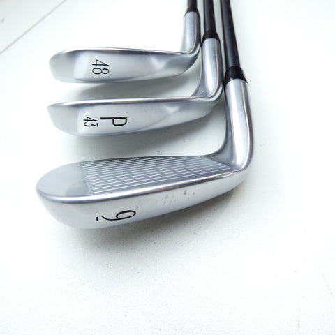 Used Titleist T250 2025 Iron Set / 6 - PW + 48° / Senior Flex