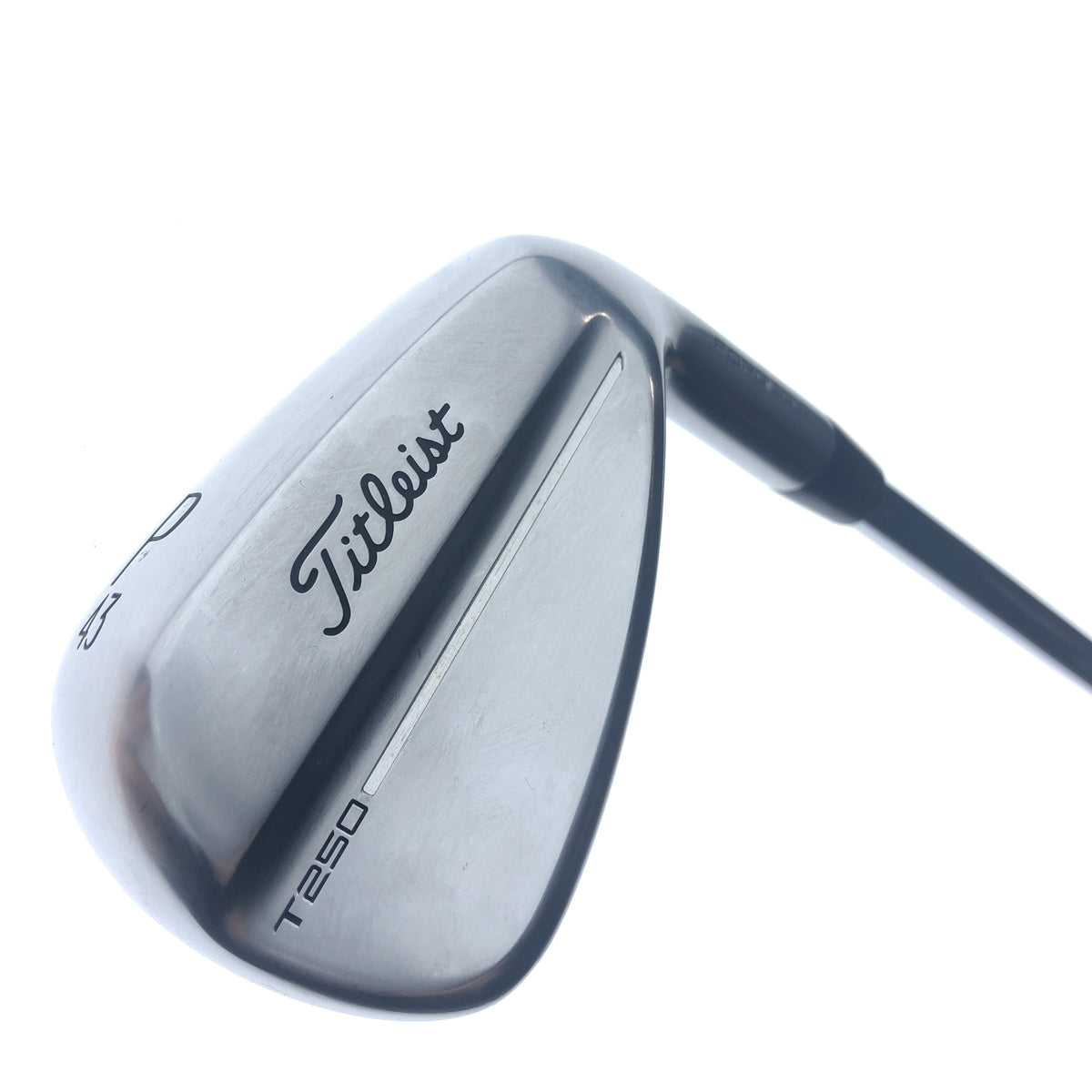 Used Titleist T250 2025 PW Iron / 43.0 Degrees / Regular Flex