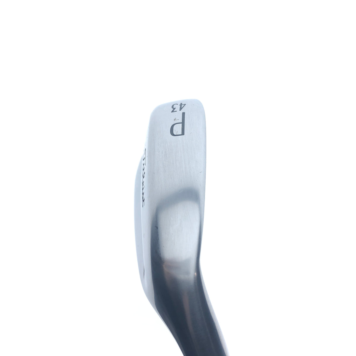 Used Titleist T250 2025 PW Iron / 43.0 Degrees / Regular Flex