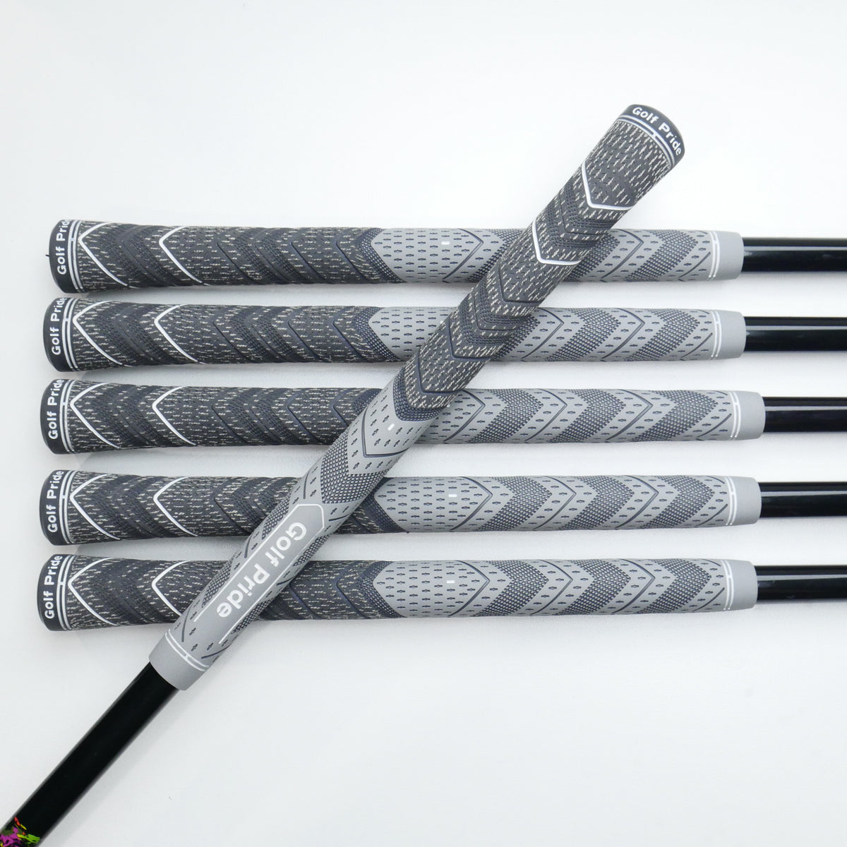 Used Titleist T250 Launch Spec Iron Set / 5 - PW / Stiff Flex / Synyster 90