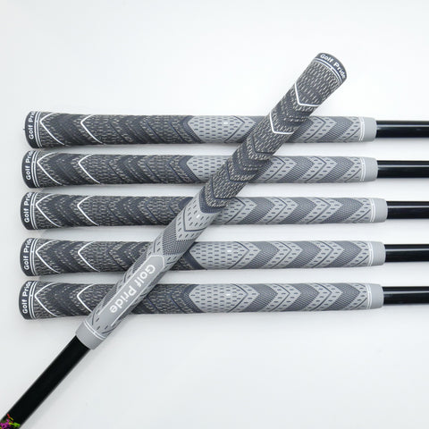 Used Titleist T250 Launch Spec Iron Set / 5 - PW / Stiff Flex / Synyster 90