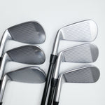 Used Titleist T250 Launch Spec Iron Set / 5 - PW / Stiff Flex / Synyster 90