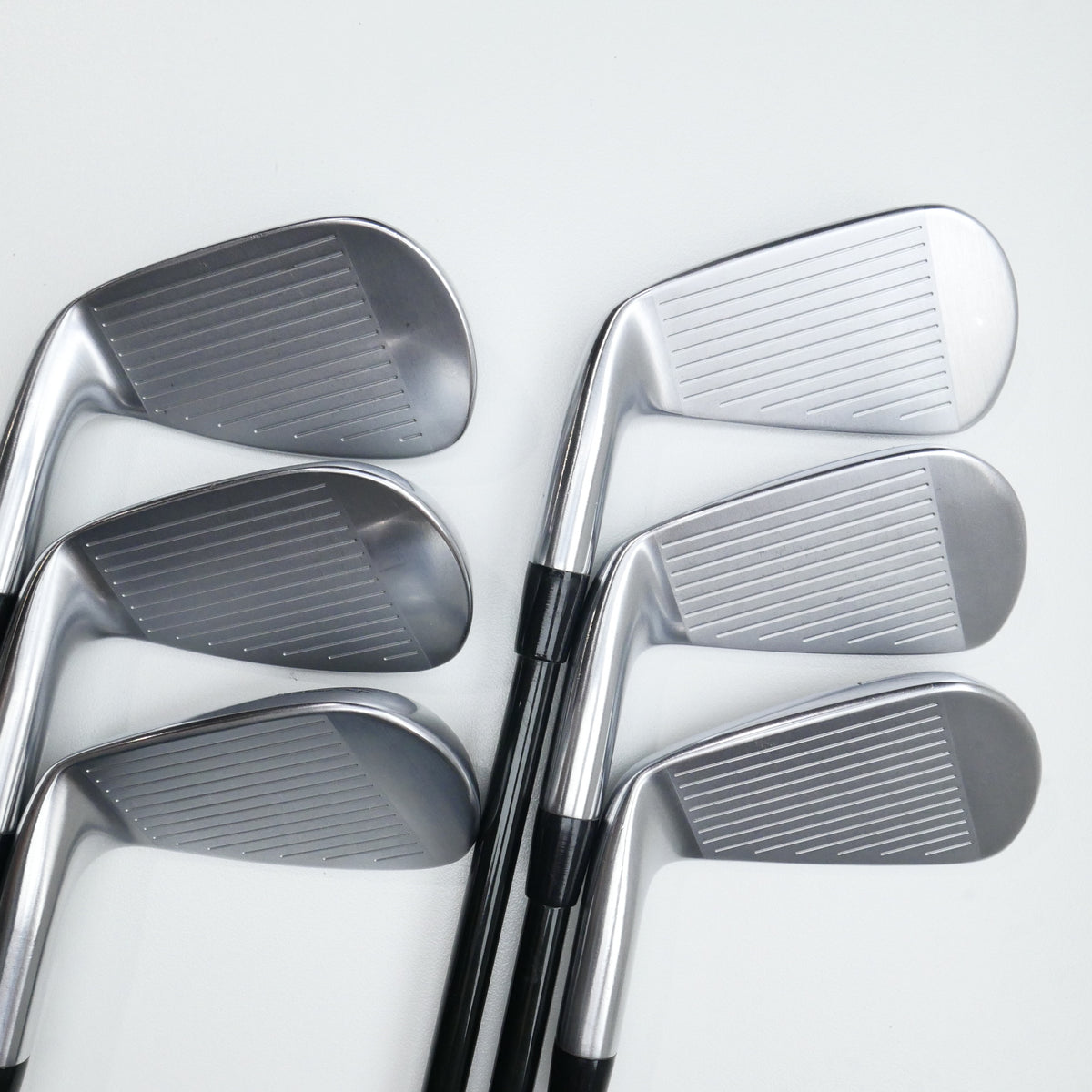Used Titleist T250 Launch Spec Iron Set / 5 - PW / Stiff Flex / Synyster 90