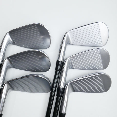 Used Titleist T250 Launch Spec Iron Set / 5 - PW / Stiff Flex / Synyster 90