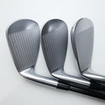 Used Titleist T250 Launch Spec Iron Set / 5 - PW / Stiff Flex / Synyster 90