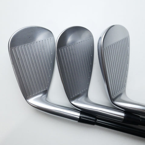 Used Titleist T250 Launch Spec Iron Set / 5 - PW / Stiff Flex / Synyster 90
