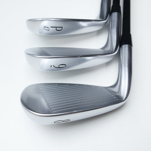 Used Titleist T250 Launch Spec Iron Set / 5 - PW / Stiff Flex / Synyster 90