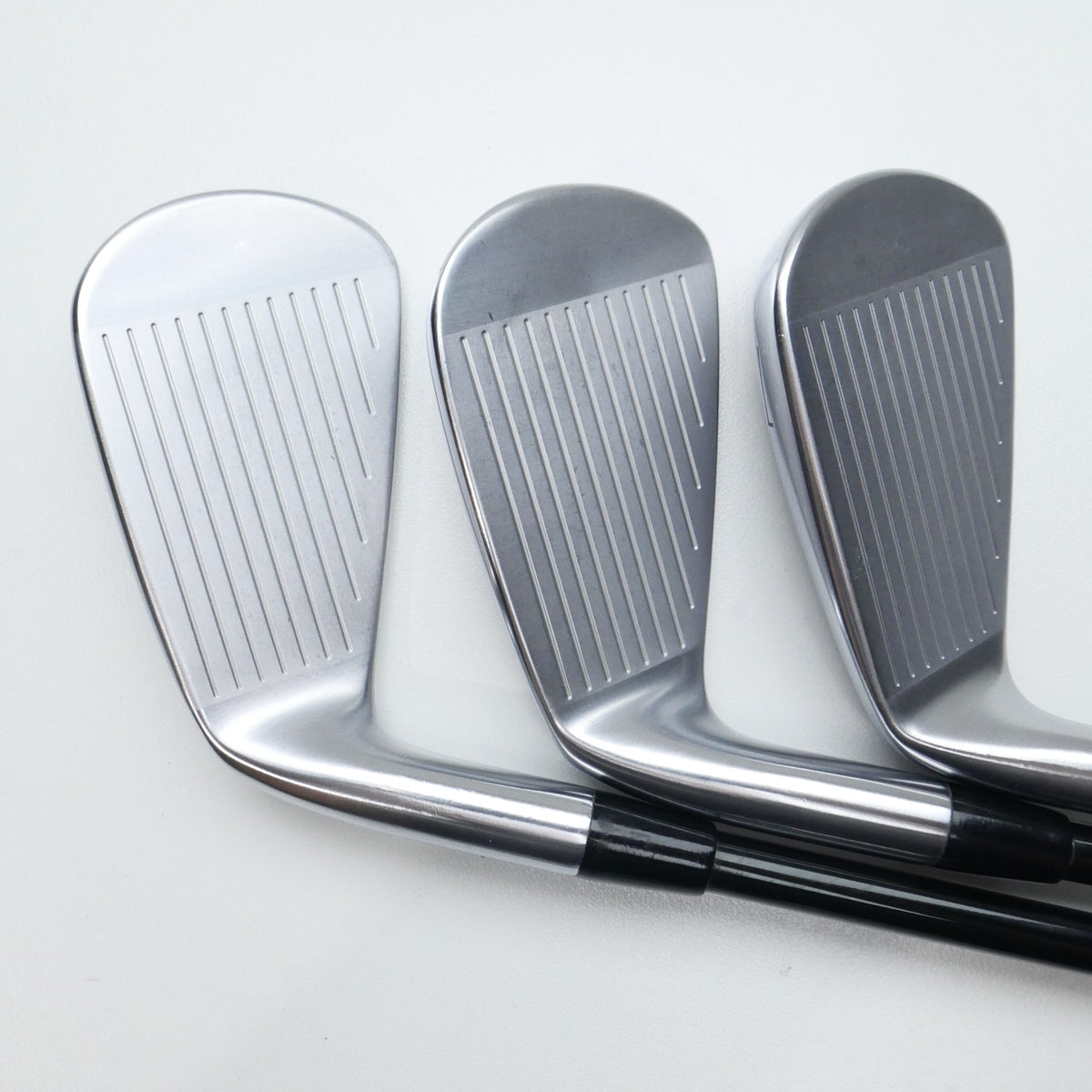 Used Titleist T250 Launch Spec Iron Set / 5 - PW / Stiff Flex / Synyster 90