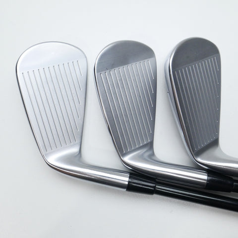Used Titleist T250 Launch Spec Iron Set / 5 - PW / Stiff Flex / Synyster 90