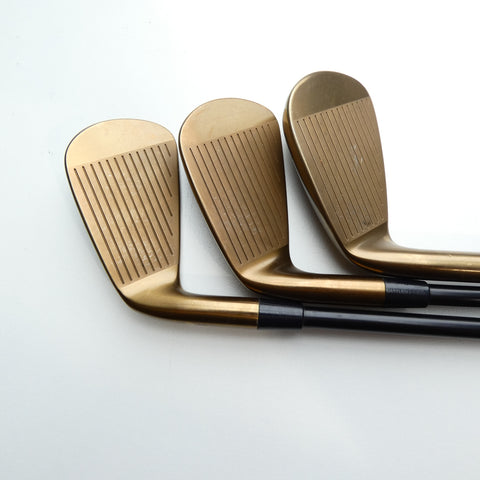 Used Titleist T250 Oil Can Iron Set / 6 - PW + 48° / Stiff Flex