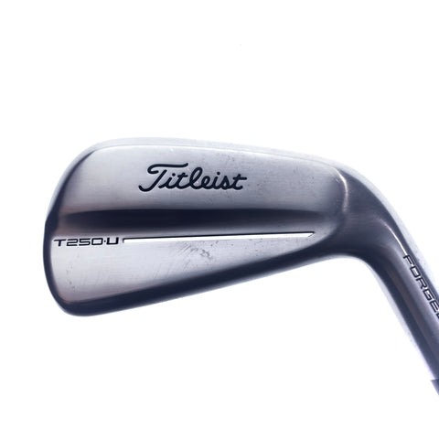 Used Titleist T250 U 2025 3 Hybrid / 20 Degrees / Stiff Flex