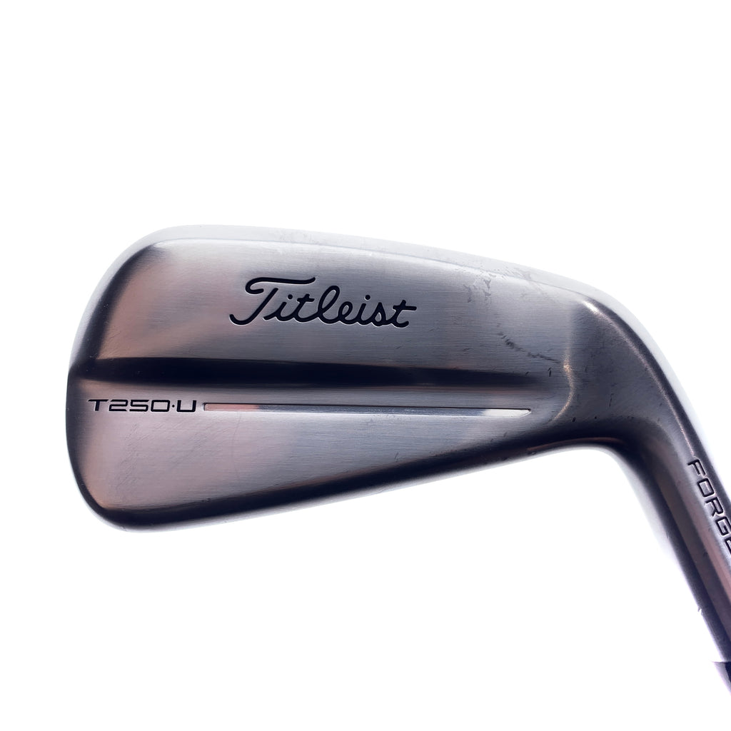 Used Titleist T250 U 2025 3 Hybrid / 20 Degrees / Stiff Flex