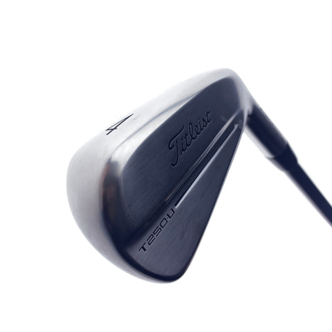 Used Titleist T250 U 2025 4 Hybrid / 22 Degrees / Stiff Flex