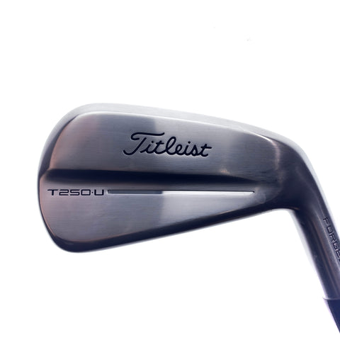 Used Titleist T250 U 2025 4 Hybrid / 22 Degrees / Stiff Flex