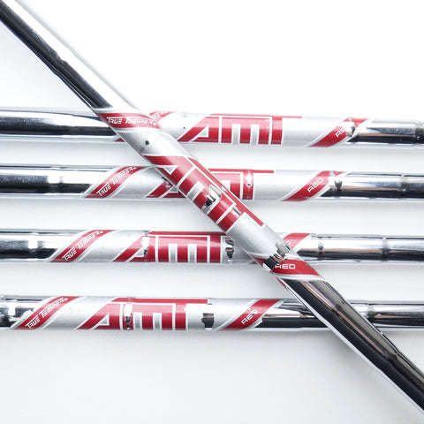 Used Titleist T300 2019 & T200 2019 Iron Set / 7 - PW + 48° / Regular Flex