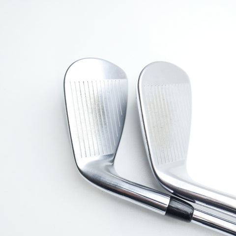 Used Titleist T300 2019 & T200 2019 Iron Set / 7 - PW + 48° / Regular Flex
