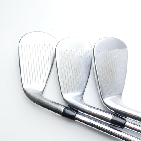 Used Titleist T300 2019 & T200 2019 Iron Set / 7 - PW + 48° / Regular Flex