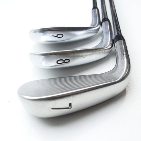 Used Titleist T300 2019 & T200 2019 Iron Set / 7 - PW + 48° / Regular Flex
