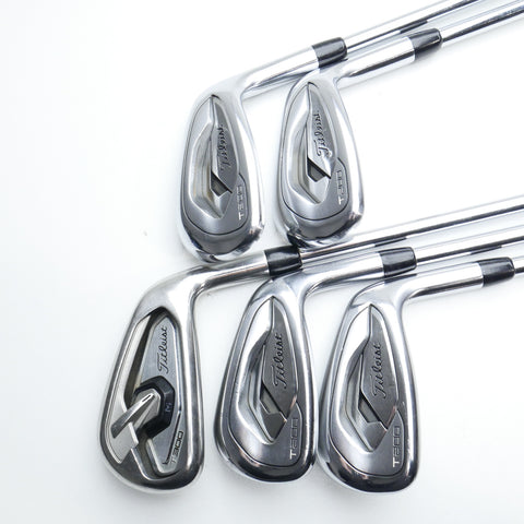 Used Titleist T300 2019 & T200 2019 Iron Set / 7 - PW + 48° / Regular Flex