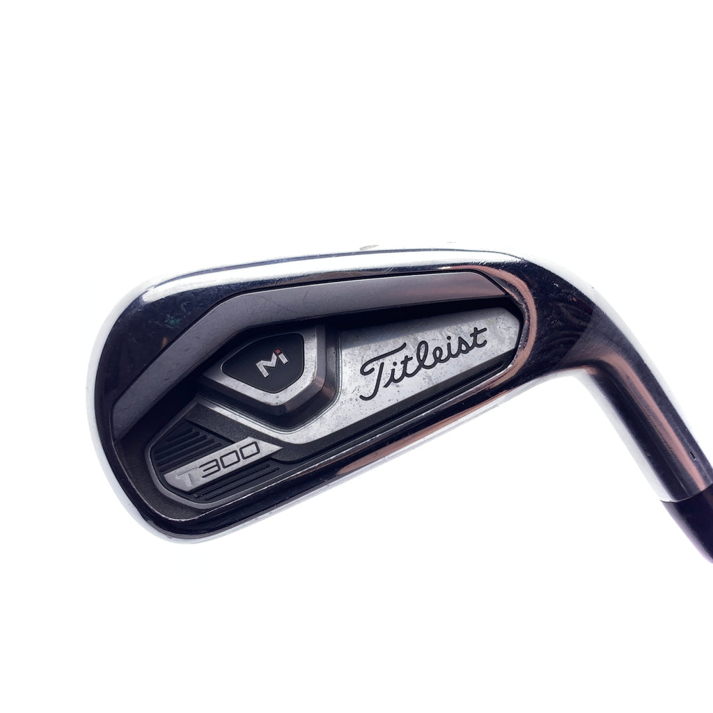 Used Titleist T300 2021 4 Iron / 20.0 Degrees / Stiff Flex
