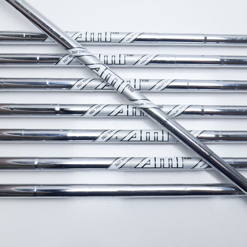Used Titleist T300 2021 Iron Set / 4 - PW + 48° / Regular Flex