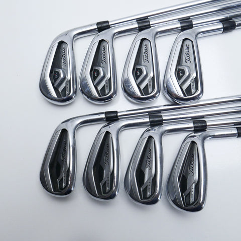 Used Titleist T300 2021 Iron Set / 4 - PW + 48° / Regular Flex