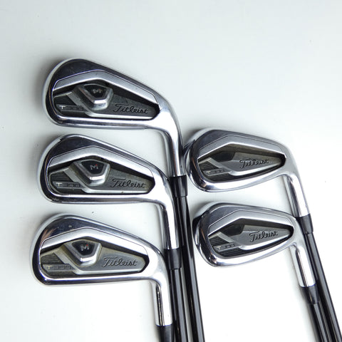 Used Titleist T300 2021 Iron Set / 5 - 9 IRON / Regular Flex