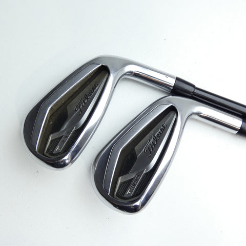 Used Titleist T300 2021 Iron Set / 5 - 9 IRON / Regular Flex