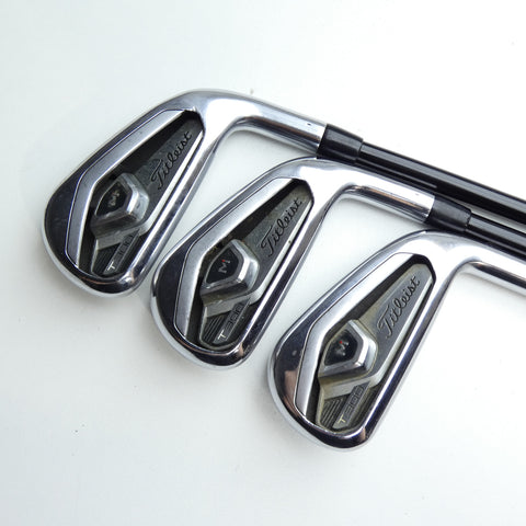 Used Titleist T300 2021 Iron Set / 5 - 9 IRON / Regular Flex