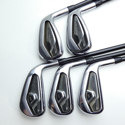 Used Titleist T300 2021 Iron Set / 5 - 9 IRON / Regular Flex