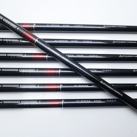 Used Titleist T300 2021 Iron Set / 5 - PW + 48° / A Flex