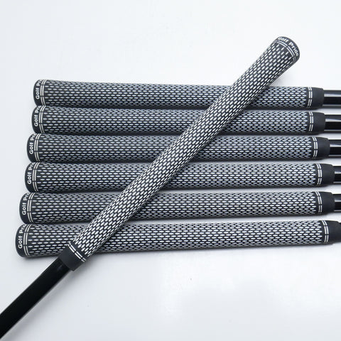 Used Titleist T300 2021 Iron Set / 5 - PW + 48° / A Flex