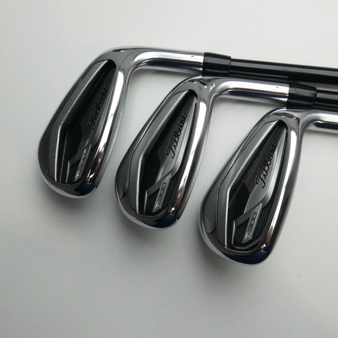 Used Titleist T300 2021 Iron Set / 5 - PW + 48° / A Flex