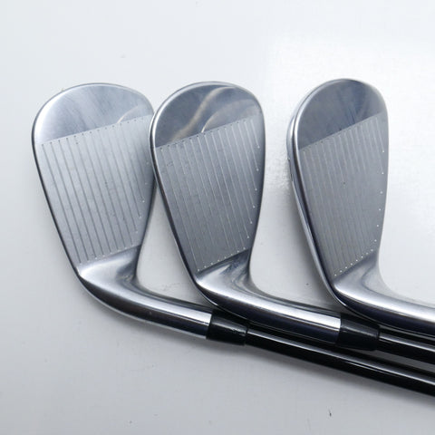 Used Titleist T300 2021 Iron Set / 5 - PW + 48° / A Flex