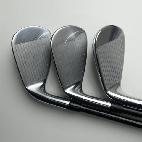 Used Titleist T300 2021 Iron Set / 5 - PW + 48° / A Flex
