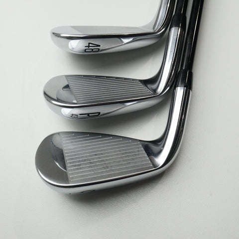 Used Titleist T300 2021 Iron Set / 5 - PW + 48° / A Flex