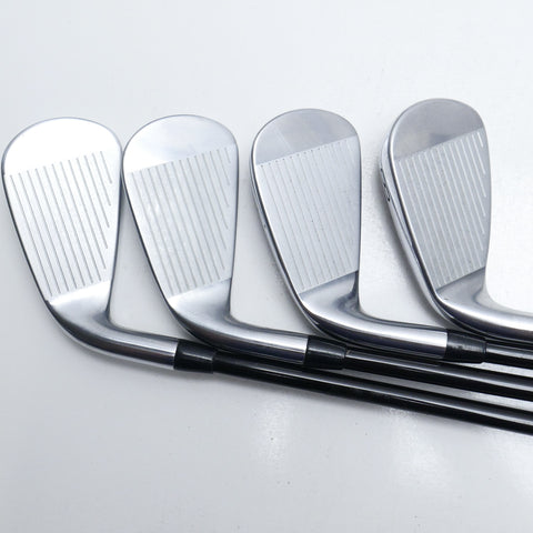 Used Titleist T300 2021 Iron Set / 5 - PW + 48° / A Flex