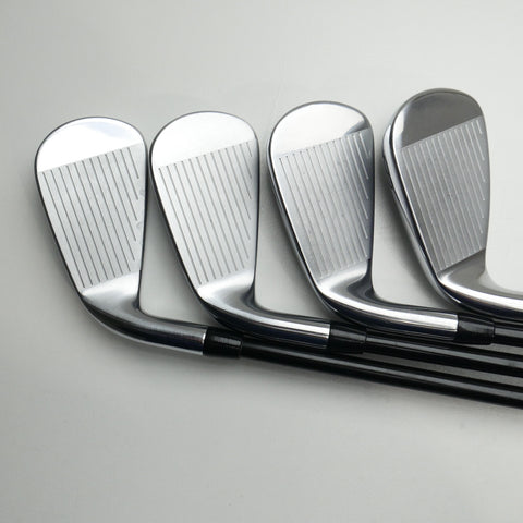Used Titleist T300 2021 Iron Set / 5 - PW + 48° / A Flex