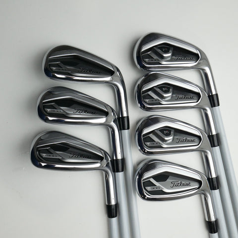 Used Titleist T300 2021 Iron Set / 5 - PW + 48° / Ladies Flex